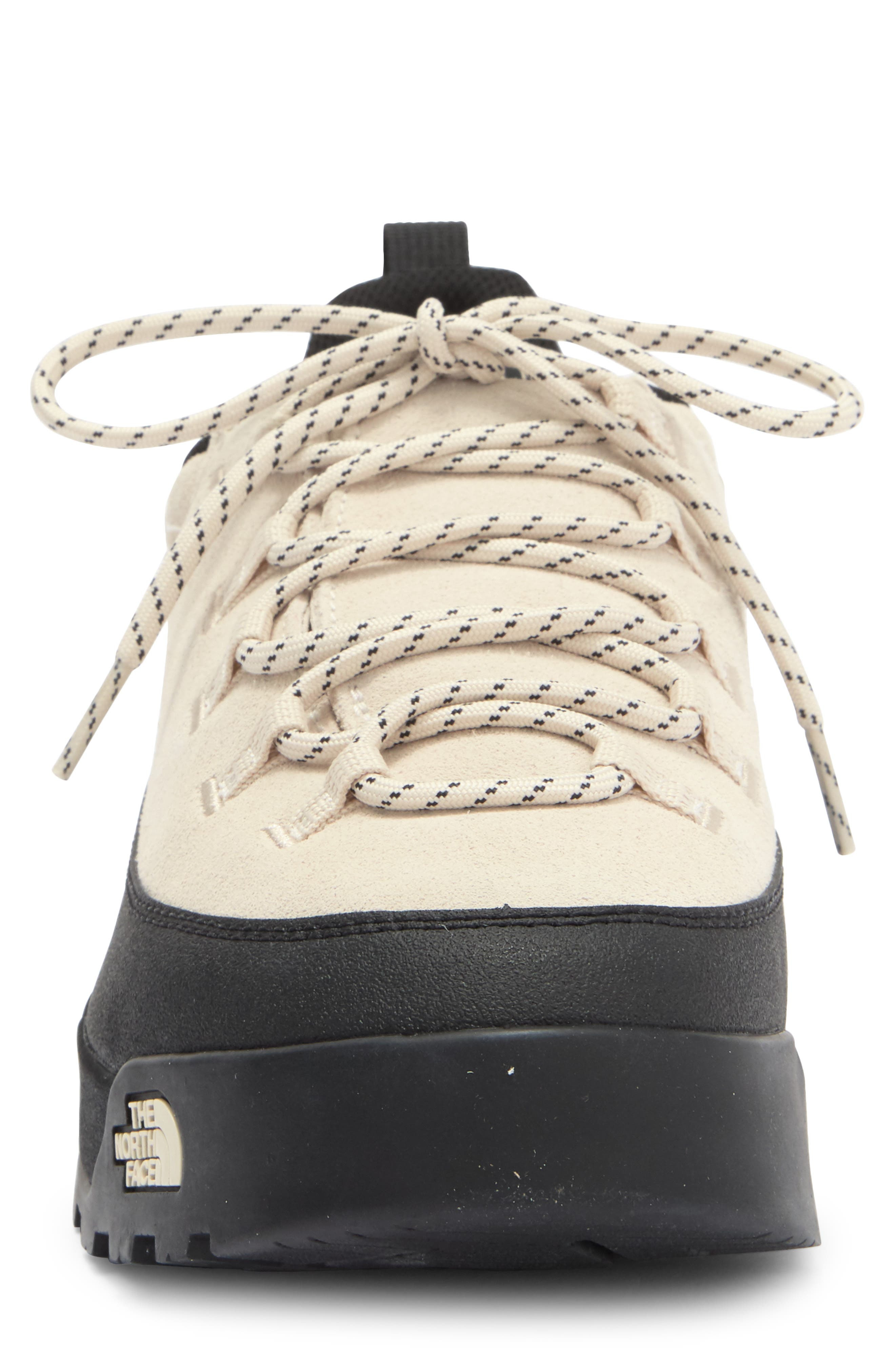 The North Face Glenclyffe Urban Low Sneaker in White Dune/Tnf Black at Nordstrom - 4