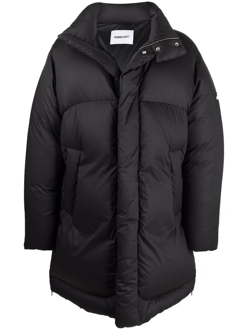padded down coat 1