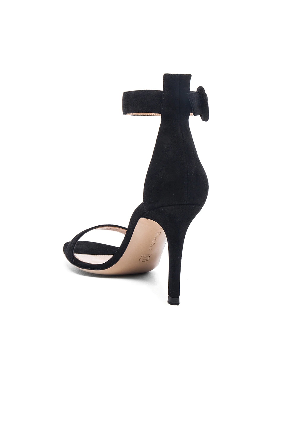 Suede Portofino Heels - 3
