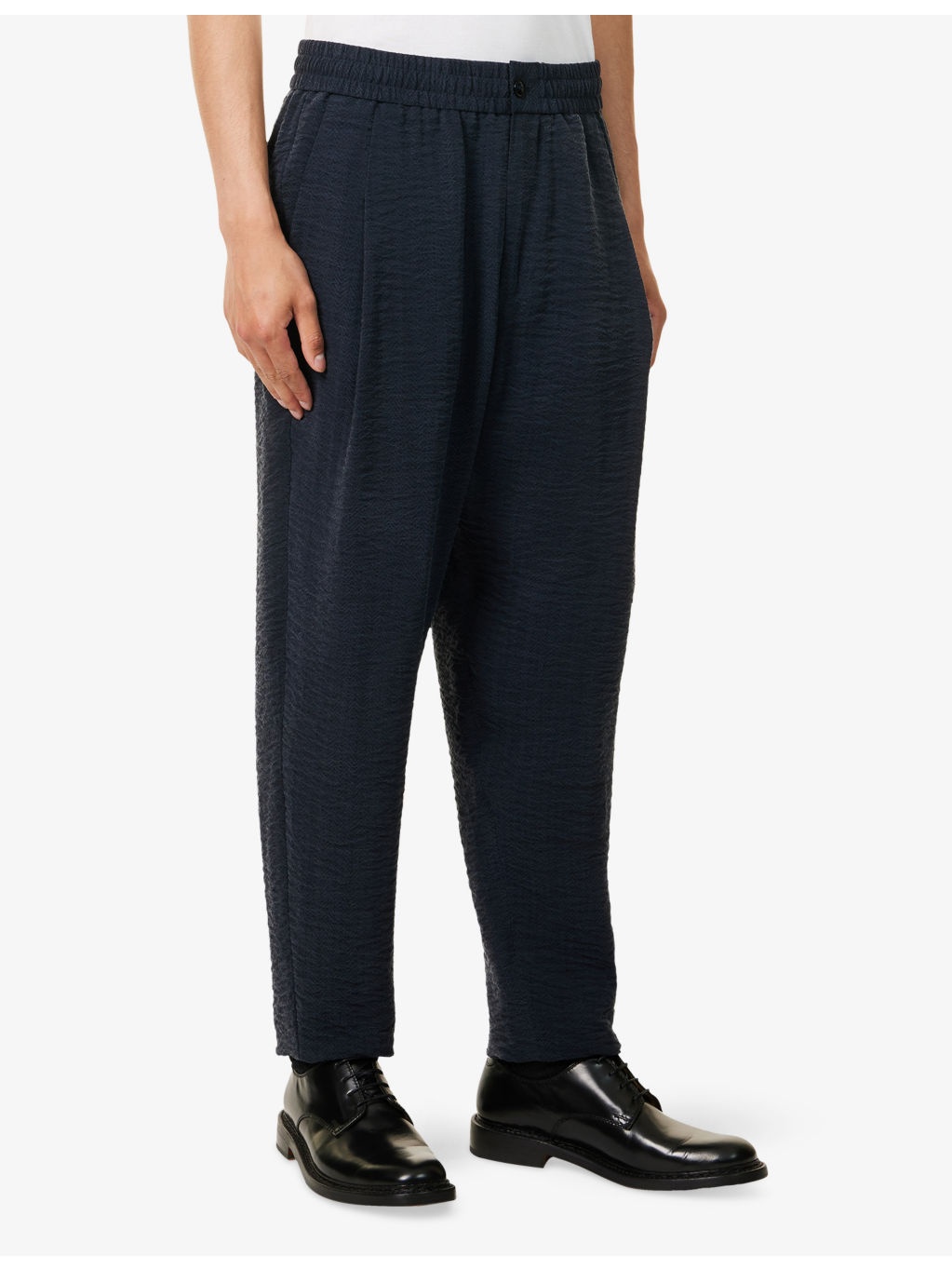 Jacquard Formal Woven Trouser - 3