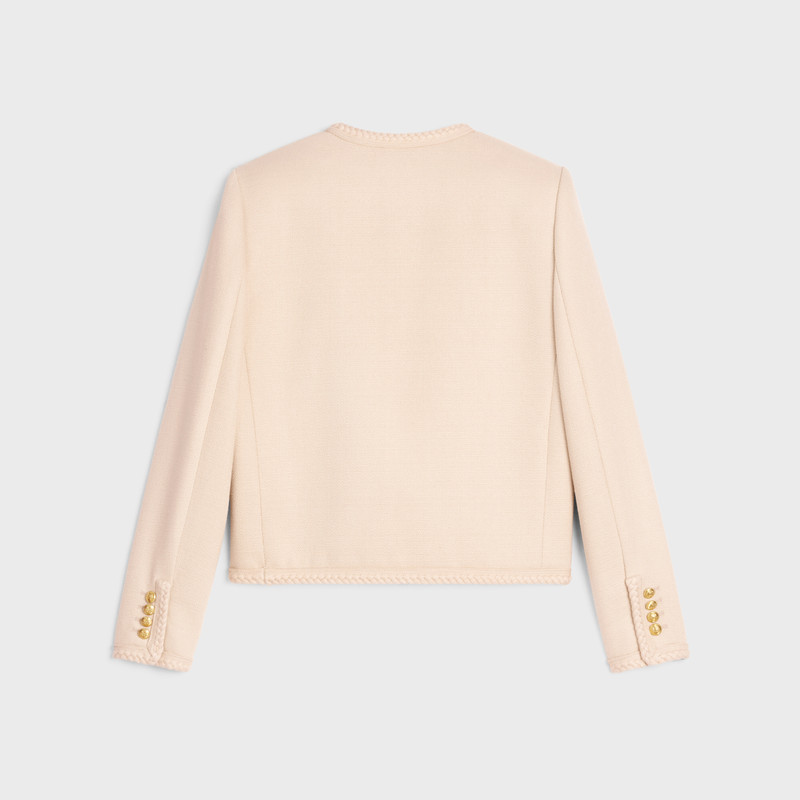 CELINE braided silk cardigan outlook