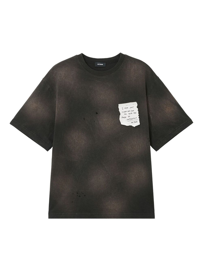 printed T-shirt 1