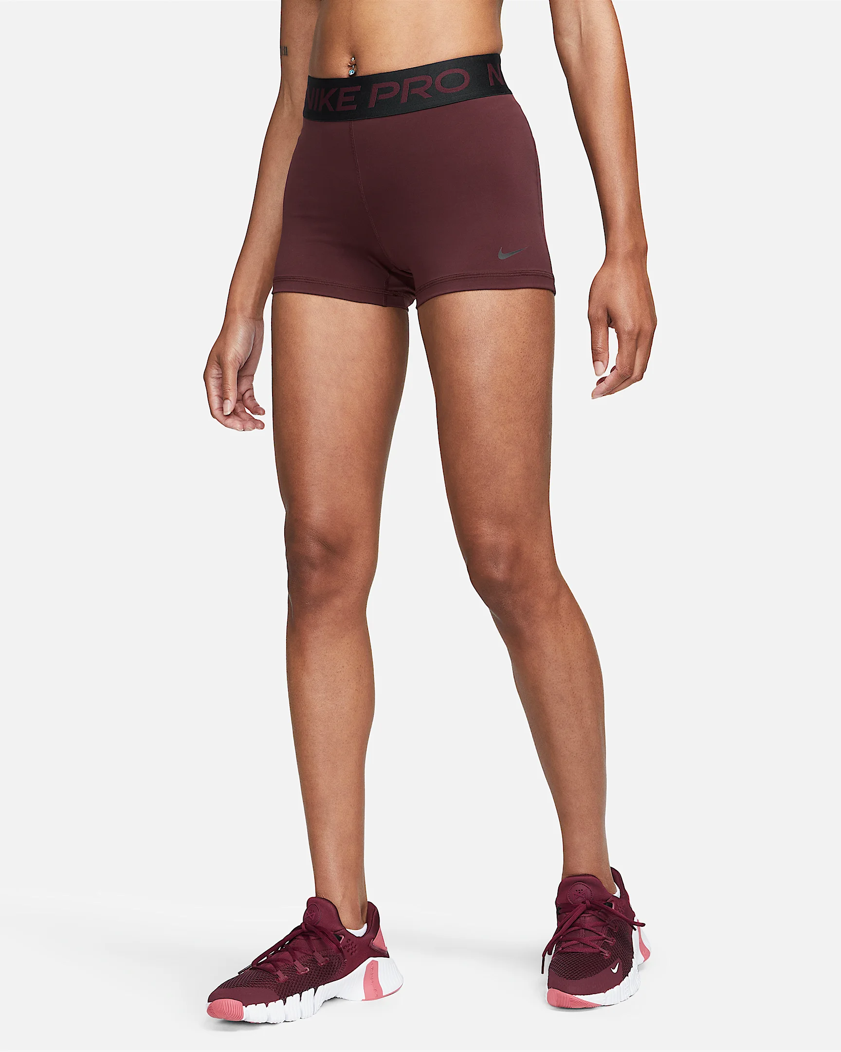 Nike Pro Women's 3" Shorts - 1