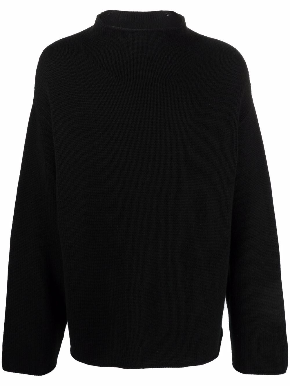 oversized cashmere jumper - 1