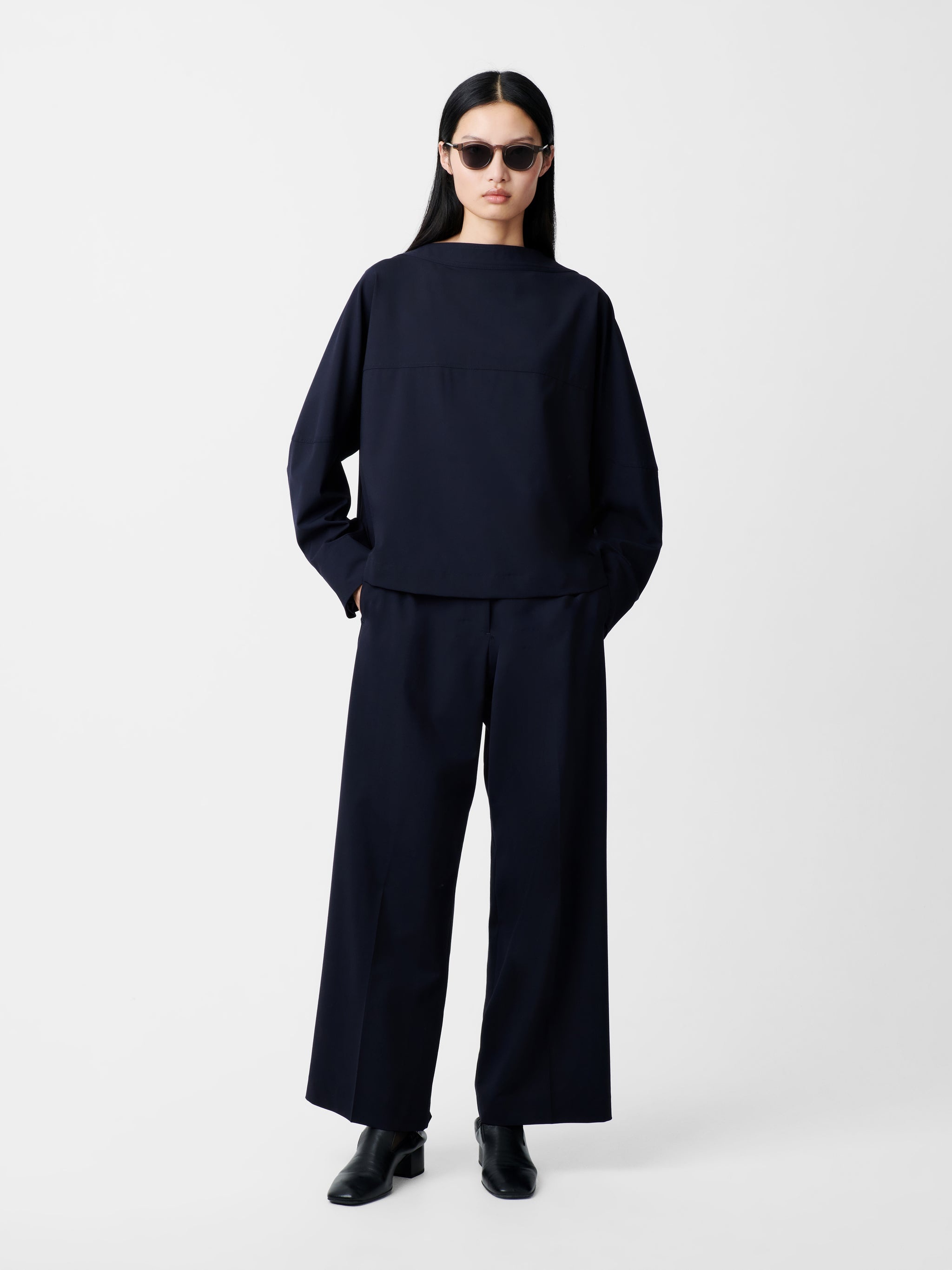 Baier Tropical Wool Pant - 2