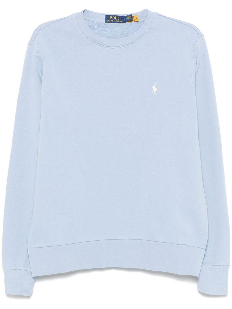 Polo Pony-embroidered sweatshirt 1