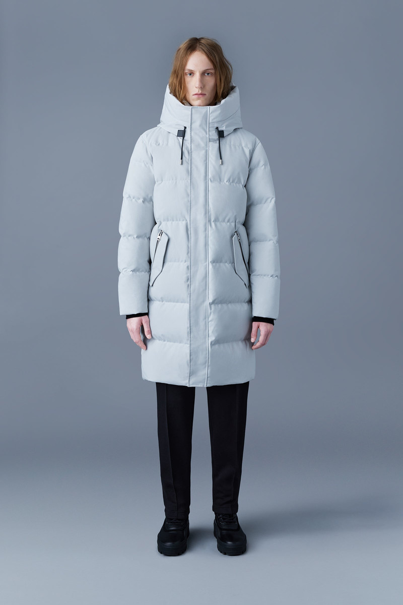 MACKAGE ANTOINE 2-in-1 recycled down parka with removable bib outlook