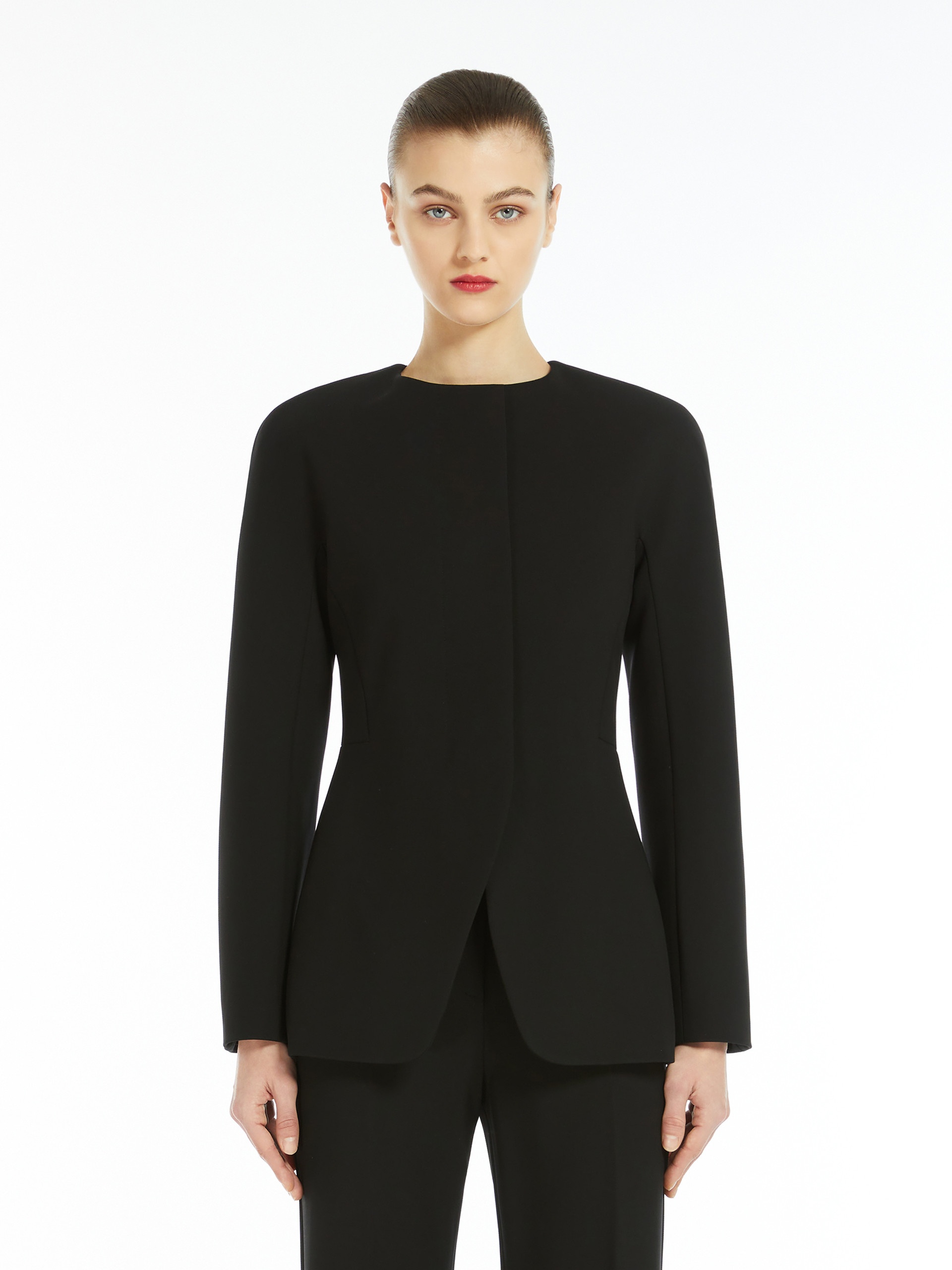 GIRONE Crêpe jersey jacket - 3