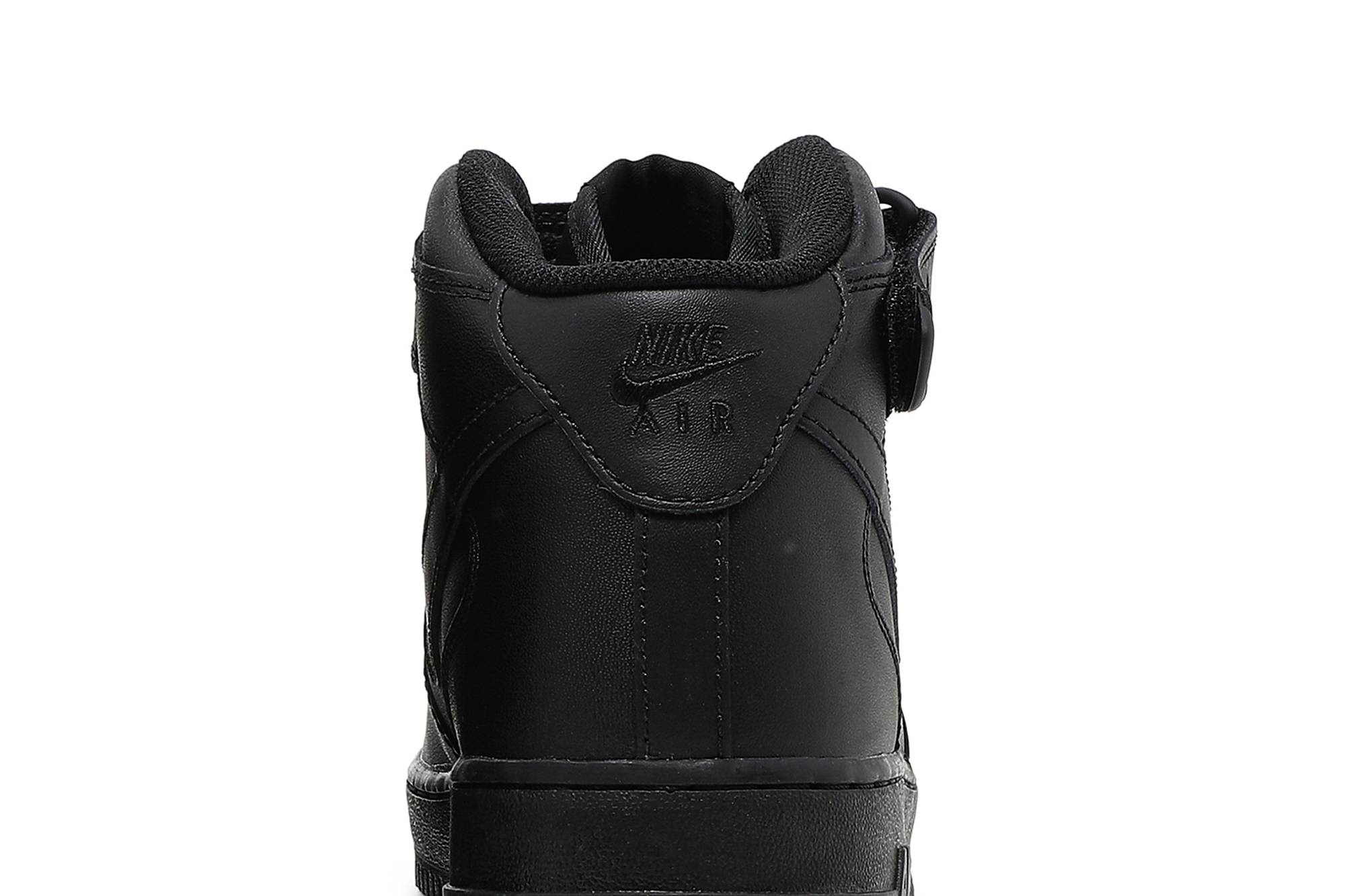 Air Force 1 Mid '07 'Triple Black' - 7