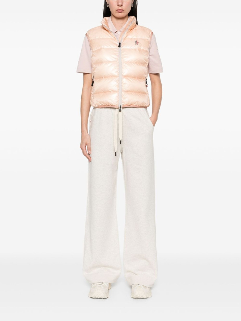 Moncler Grenoble cotton track trousers outlook