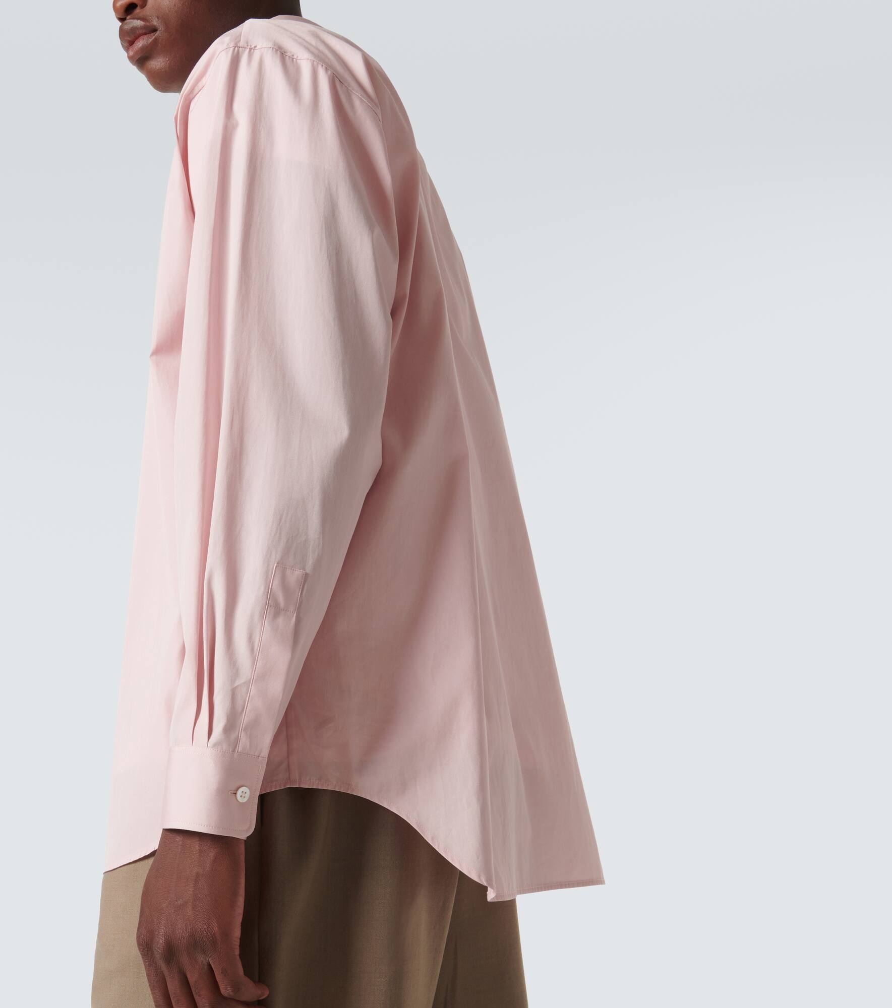 Penn cotton poplin shirt - 6