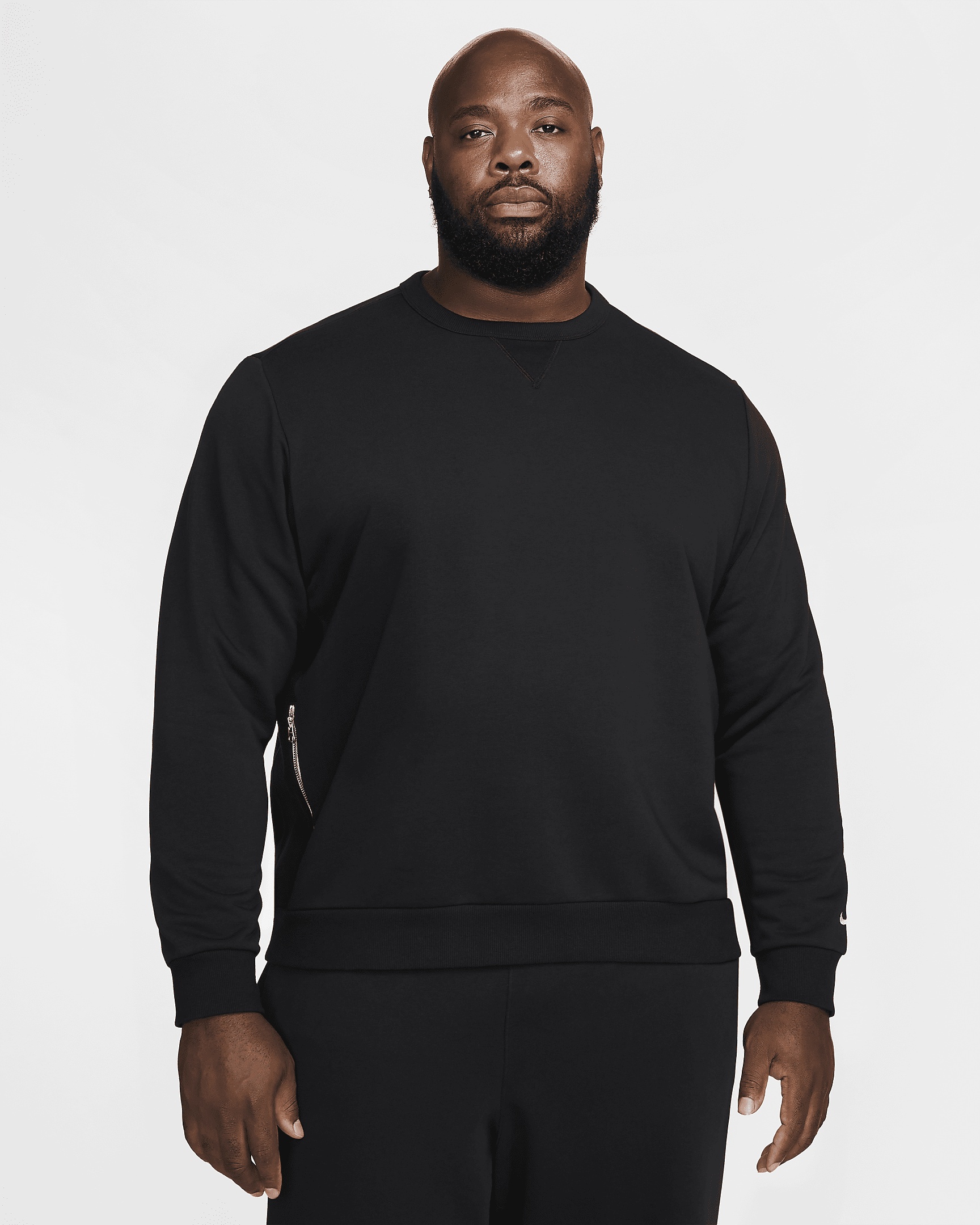 Nike Standard Issue Men's Dri-FIT Basketball Crew-Neck Sweatshirt - 8