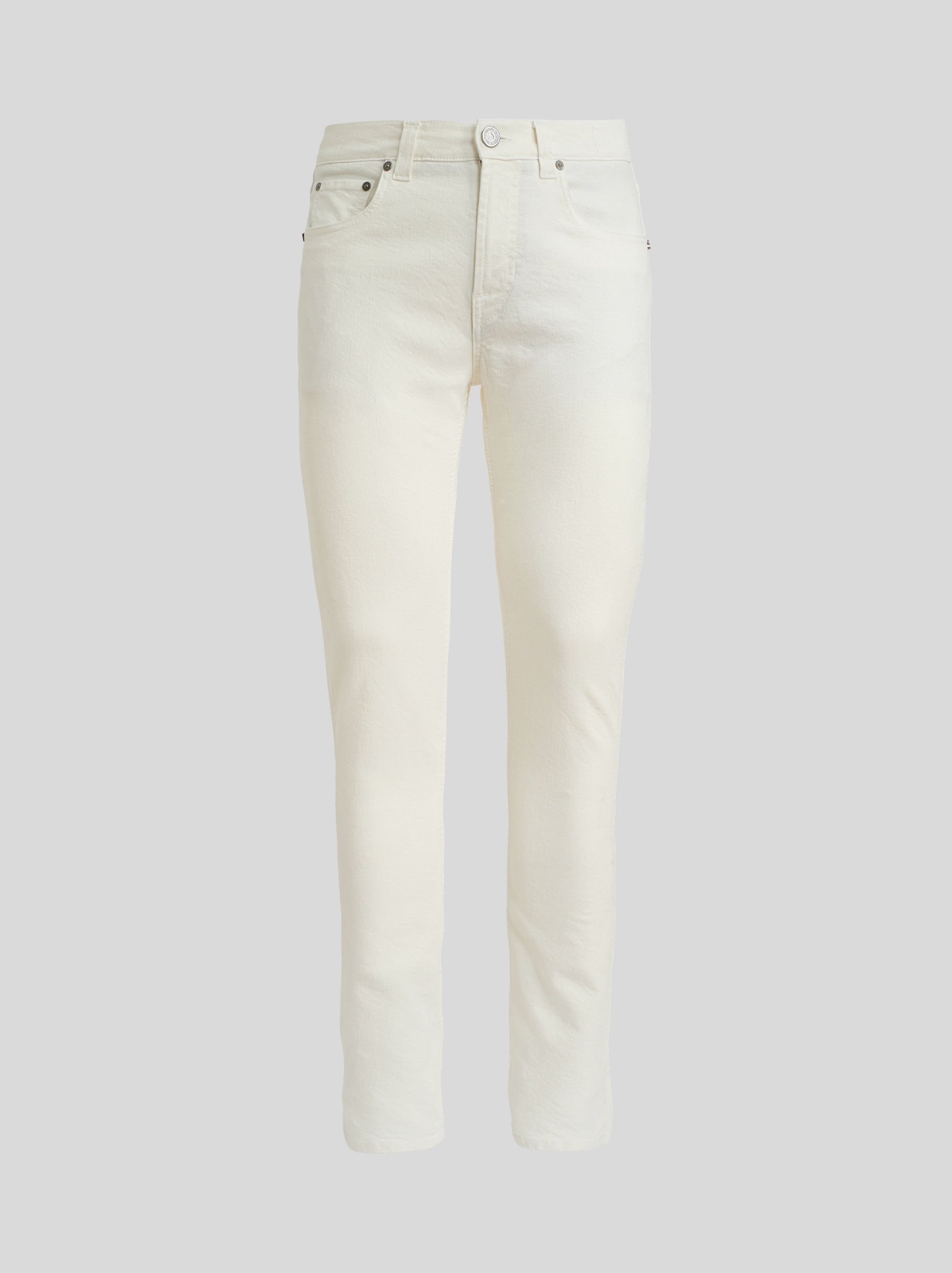PAISLEY JACQUARD JEANS - 1