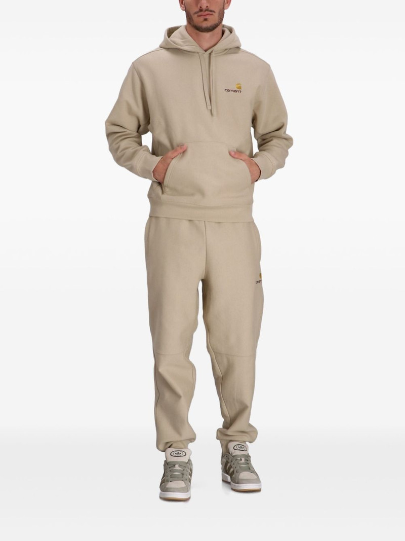 Carhartt American Script hoodie outlook