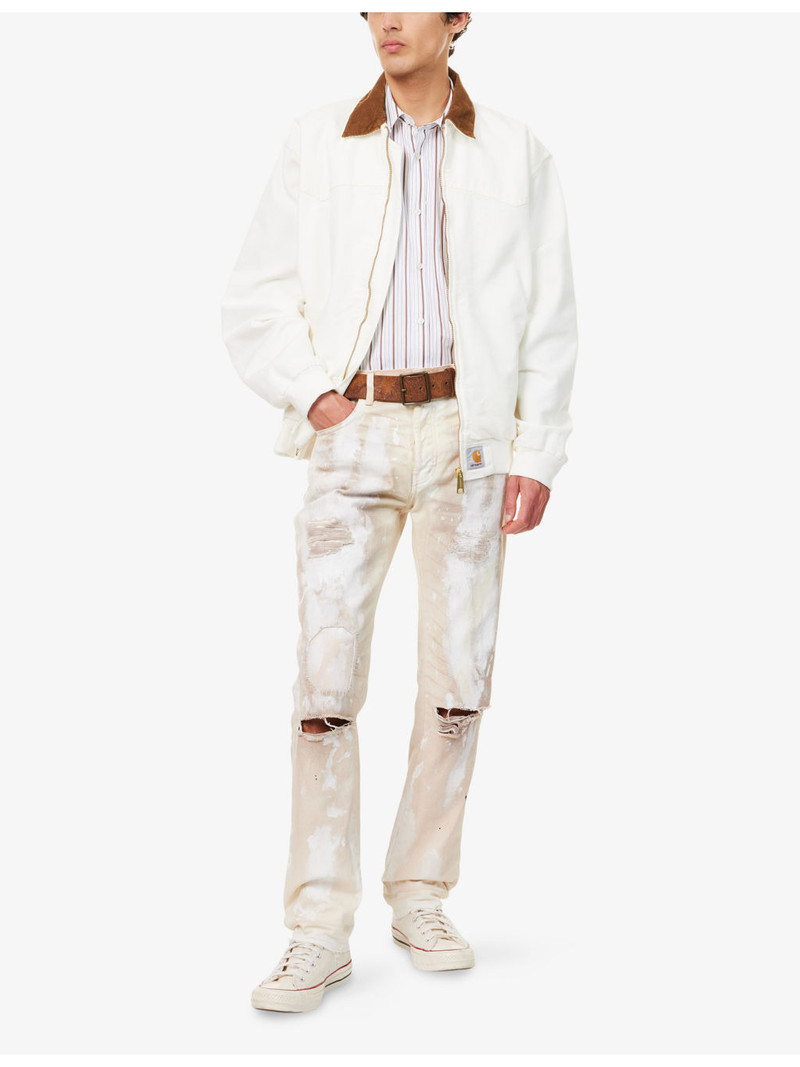 GALLERY DEPT. Overtime Distressed Denim Jeans outlook