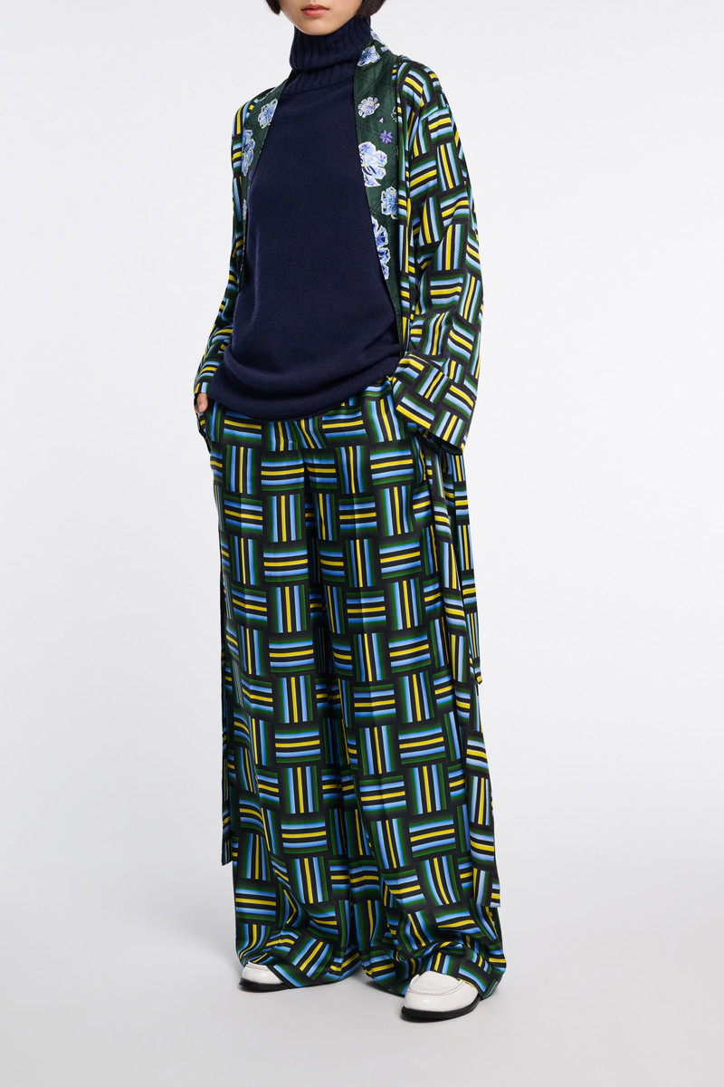 GRAPHIC DRAPES I pants 4