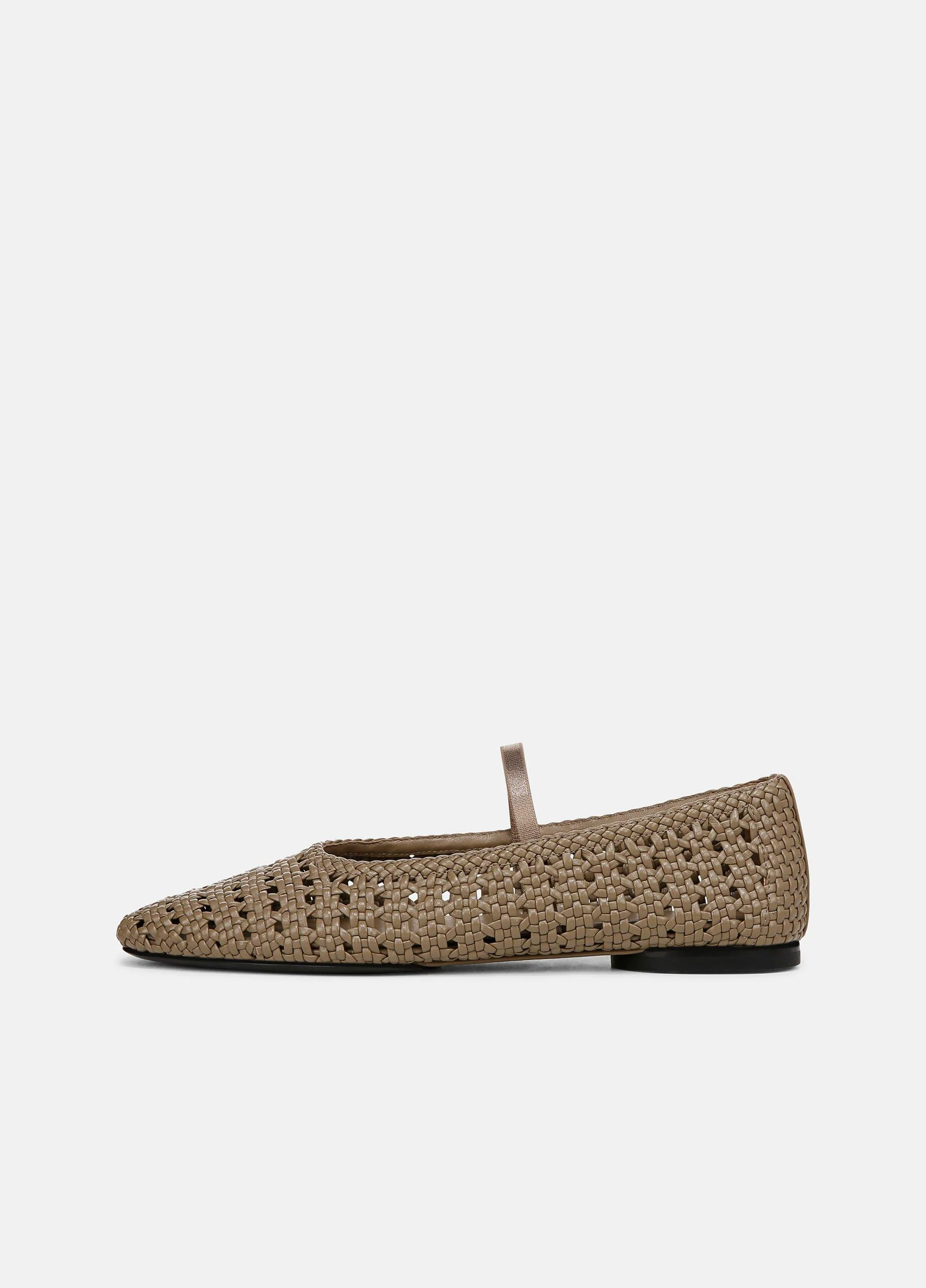 Vivian Leather Mary Jane Flat - 1