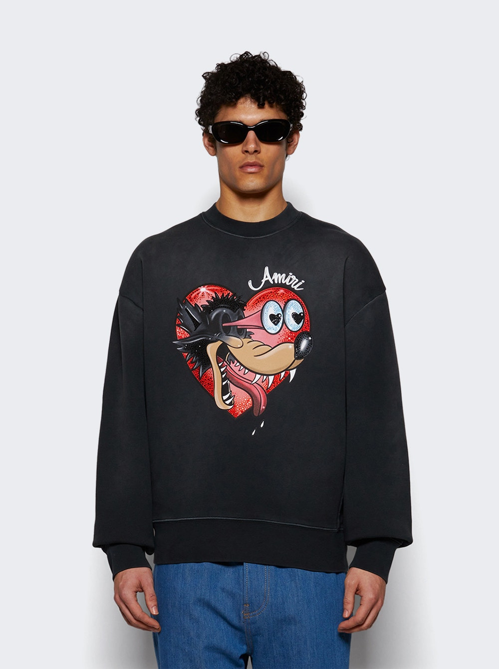 Hopeless Romantic Sweatshirt Black - 2