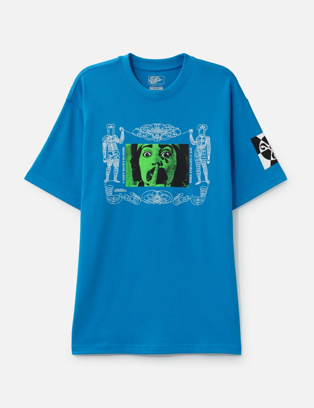 VANS X ED DAVIS SHORT SLEEVE T-SHIRT - 1