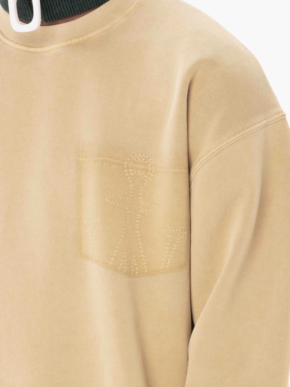 FADED LOGO POCKET SWEATSHIRT - 5