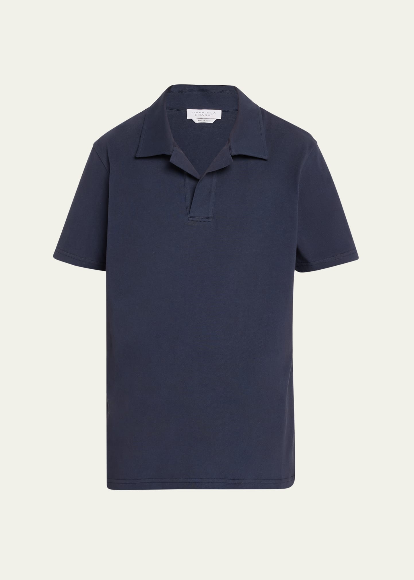 Men's Jaime Cotton Jersey Polo Shirt - 1