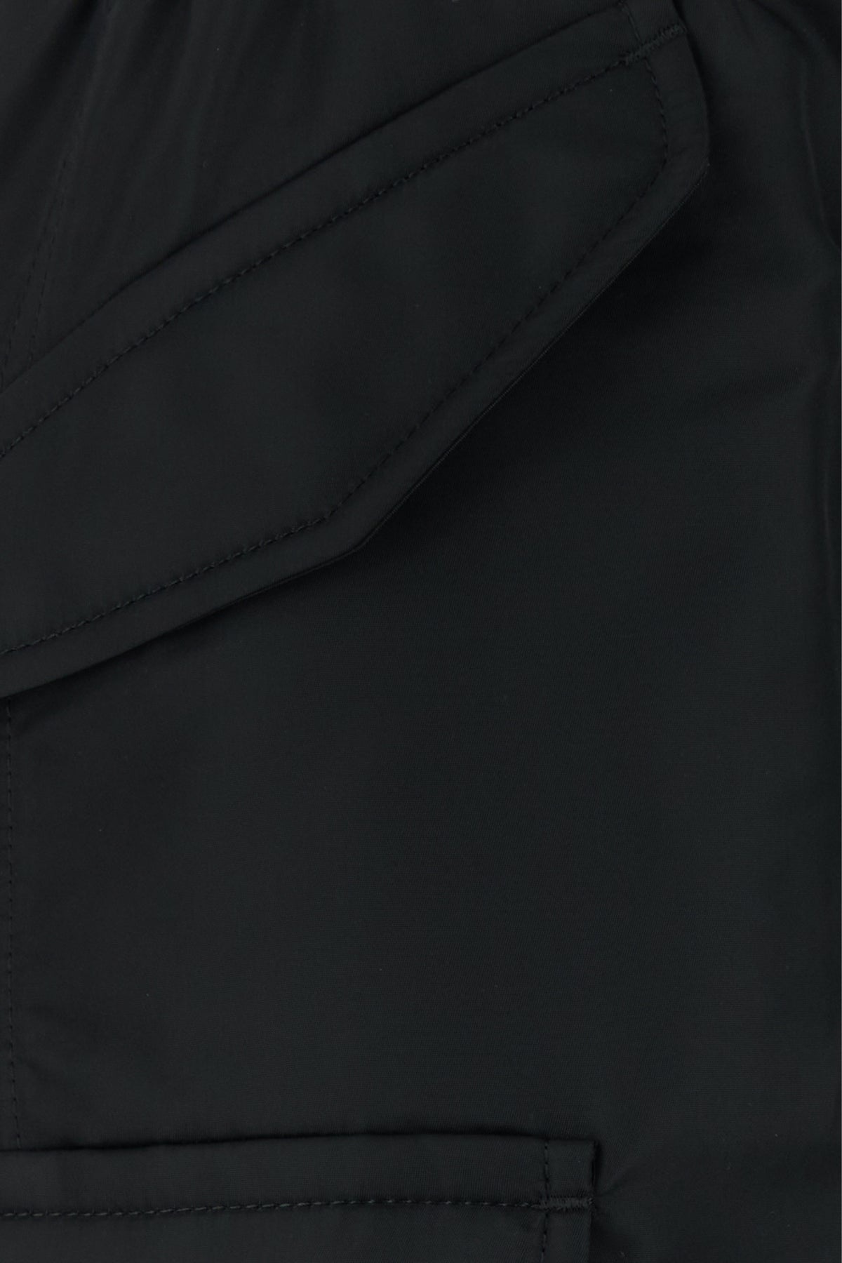 Black nylon skirt - 3