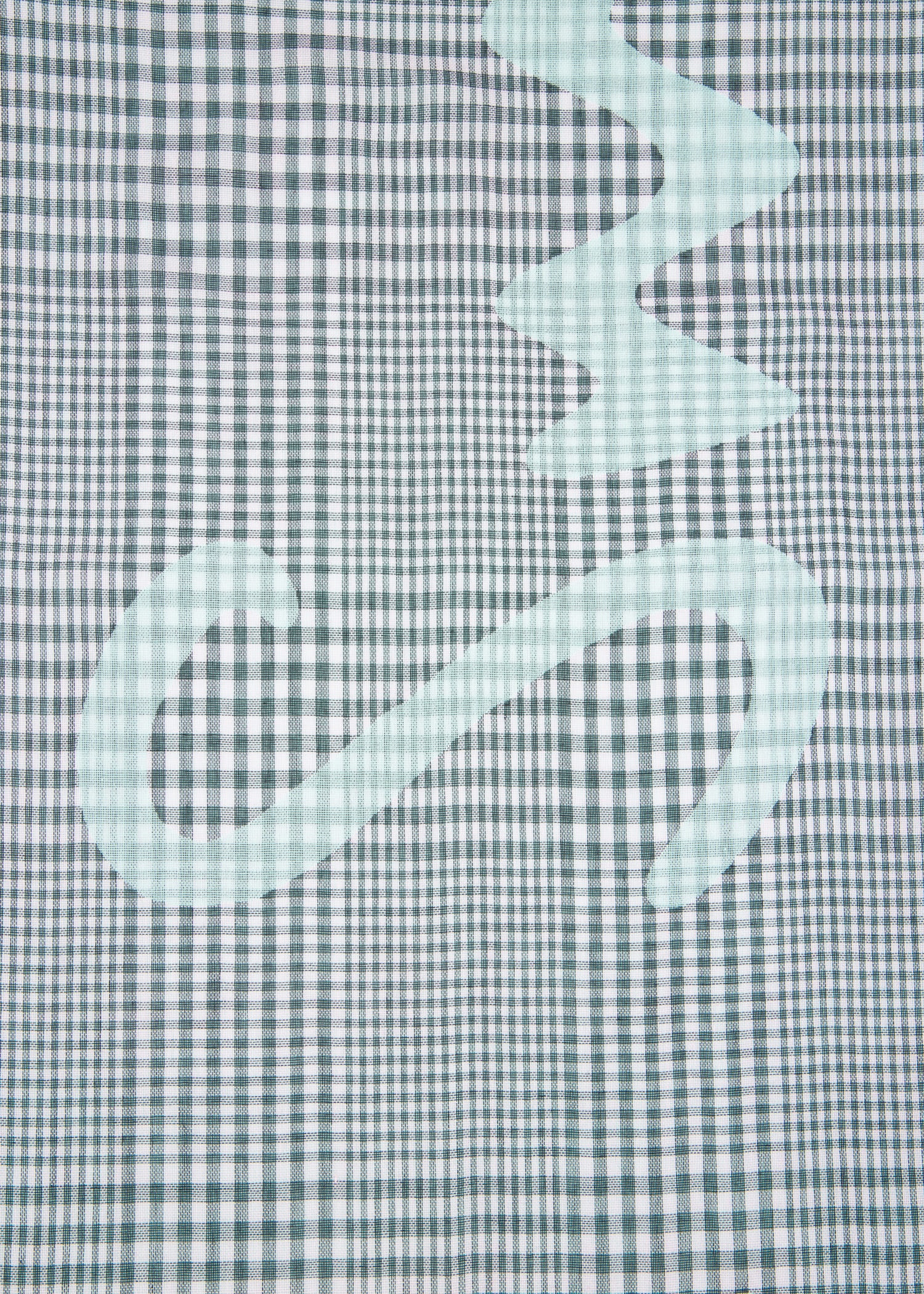 Check Signature Logo Scarf - 3