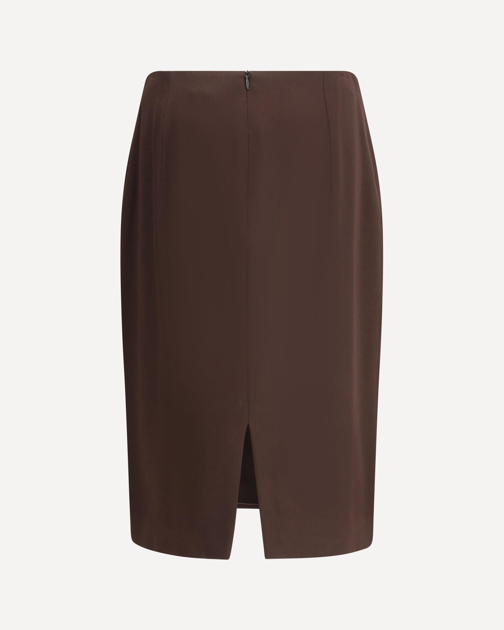 Satin midi Skirt - 2
