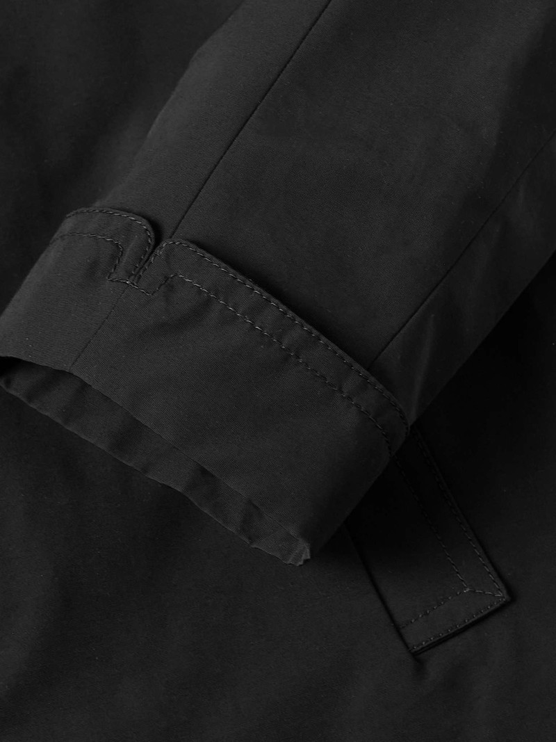 Cotton-Blend Poplin Coat 3