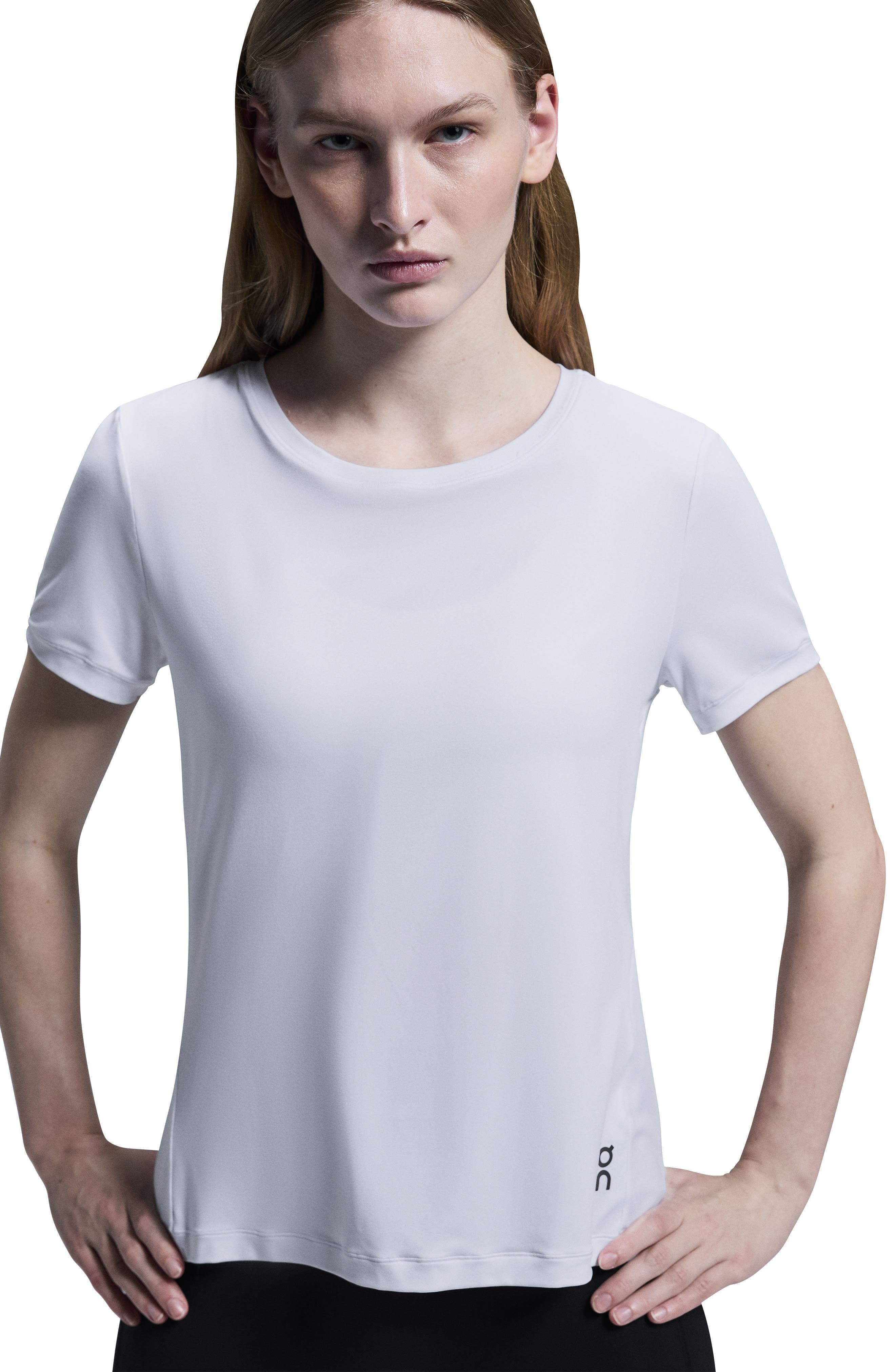 On Studio-T T-Shirt in White at Nordstrom - 4