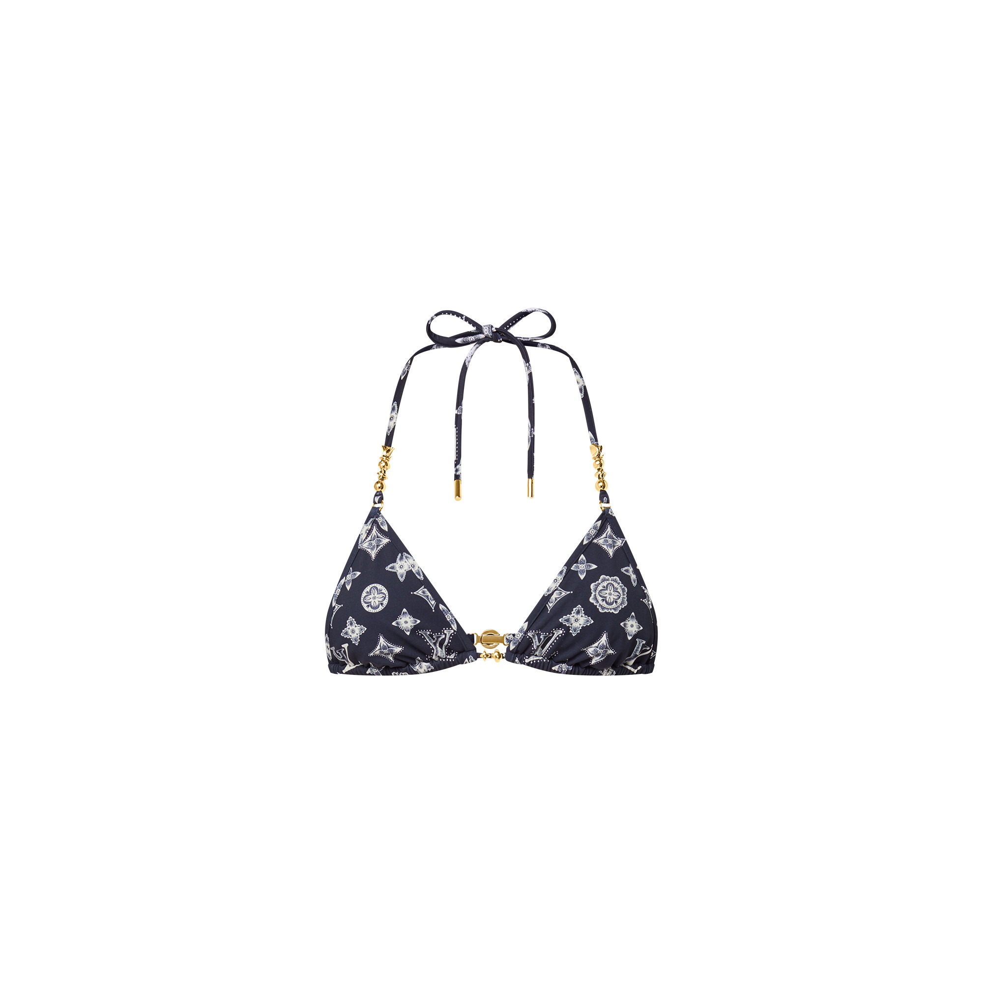 Monogram Bikini Top - 1