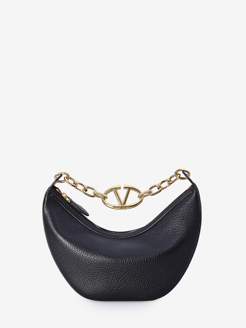 Small VLogo Moon Hobo bag - 1