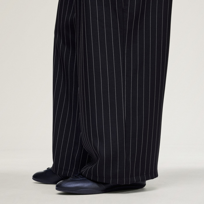 Y-3 SPORT UNIFORM PINSTRIPE TRACK PANTS 8