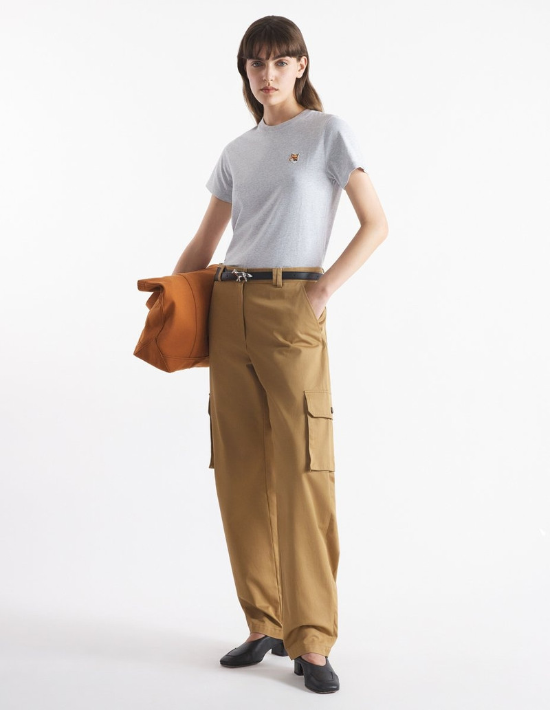 Maison Kitsuné FOX HEAD PATCH REGULAR TEE-SHIRT outlook