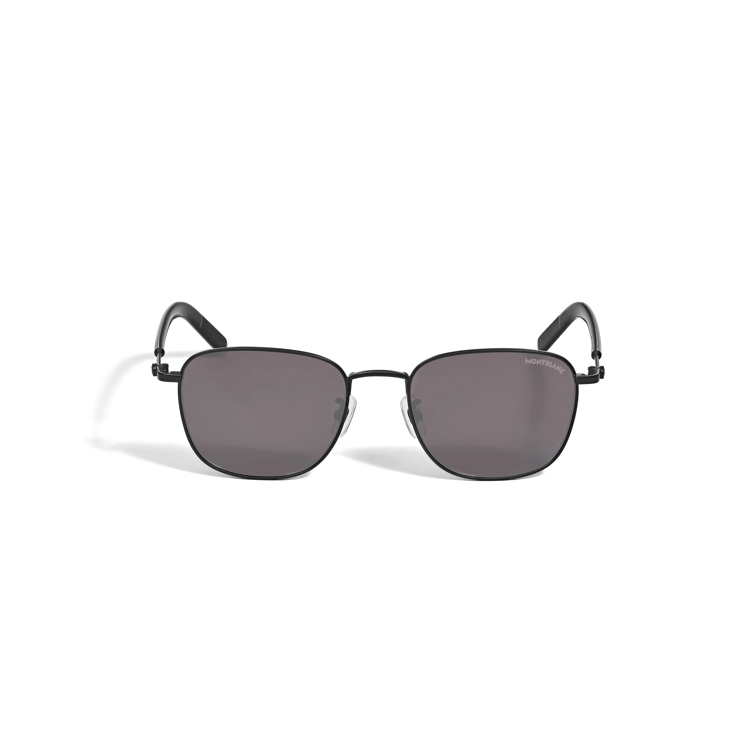 Squared Sunglasses with Black Coloured Metal Frame - 1