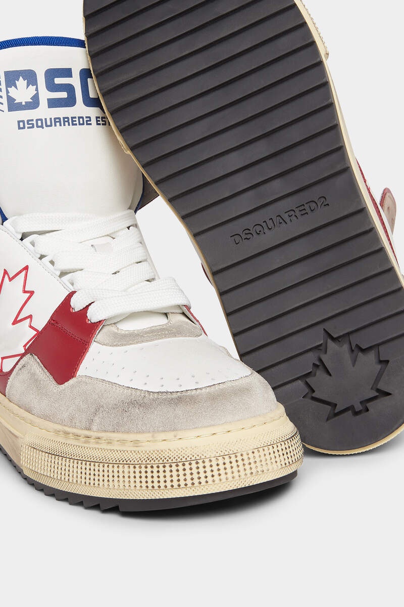 DSQUARED2 BOOGIE SNEAKERS | REVERSIBLE