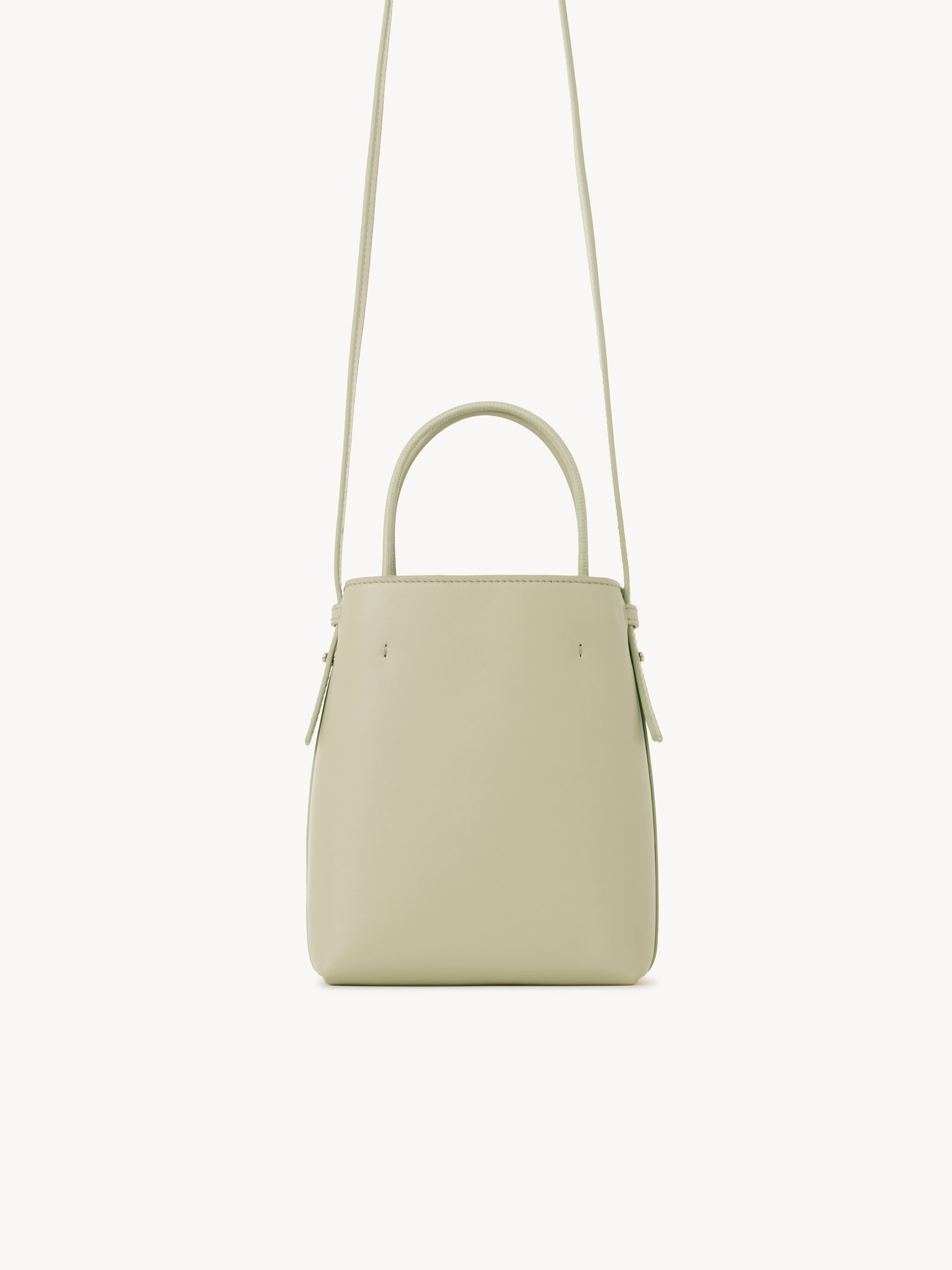 MICRO CHLOÉ SENSE TOTE BAG IN LEATHER - 4