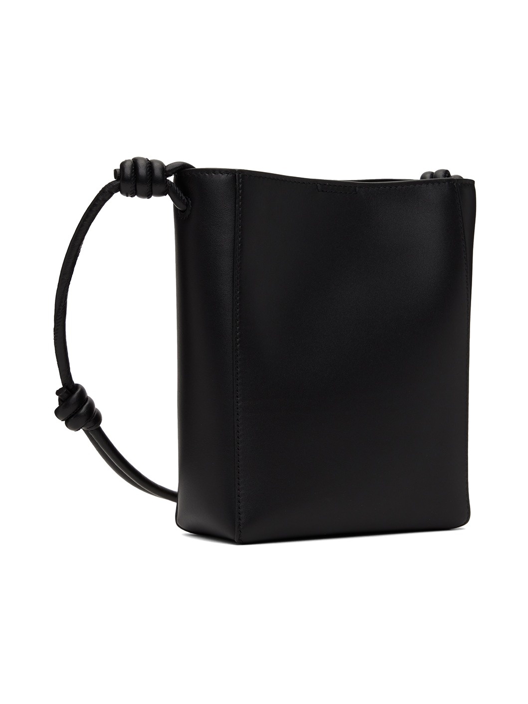 Black Giro Crossbody Small Bag - 3