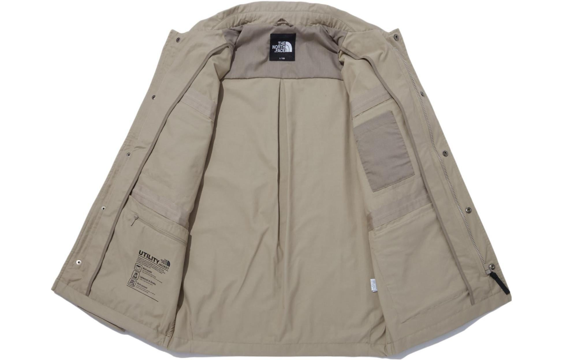 THE NORTH FACE Utility Jacket 'Brown' NJ3BN51C - 4