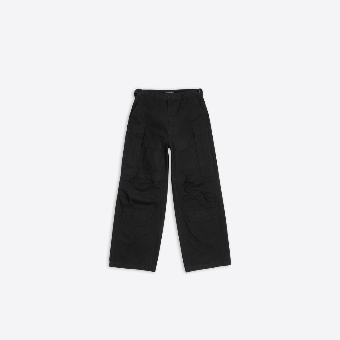 Men's Hybrid Pants  in Black - 1