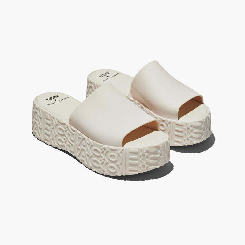 MELISSA X MARC JACOBS BECKY PLATFORM SLIDE 1