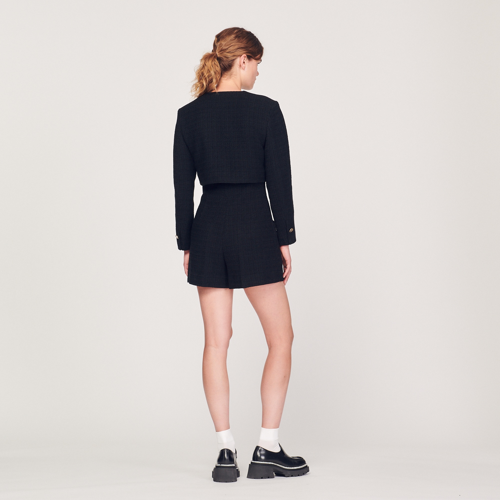 Tweed playsuit - 6