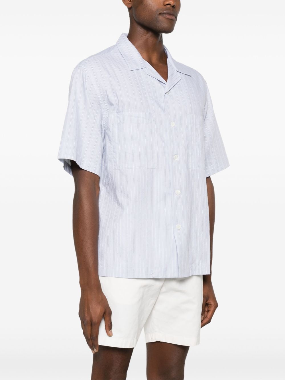 striped cotton shirt - 3