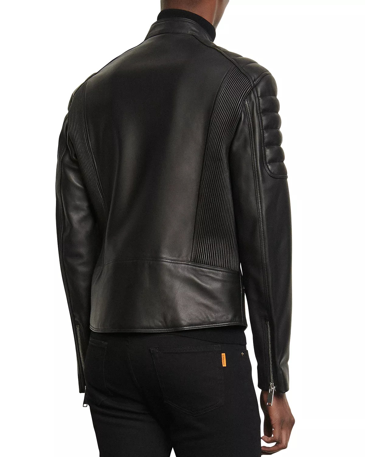 Biker Leather Jacket - 2