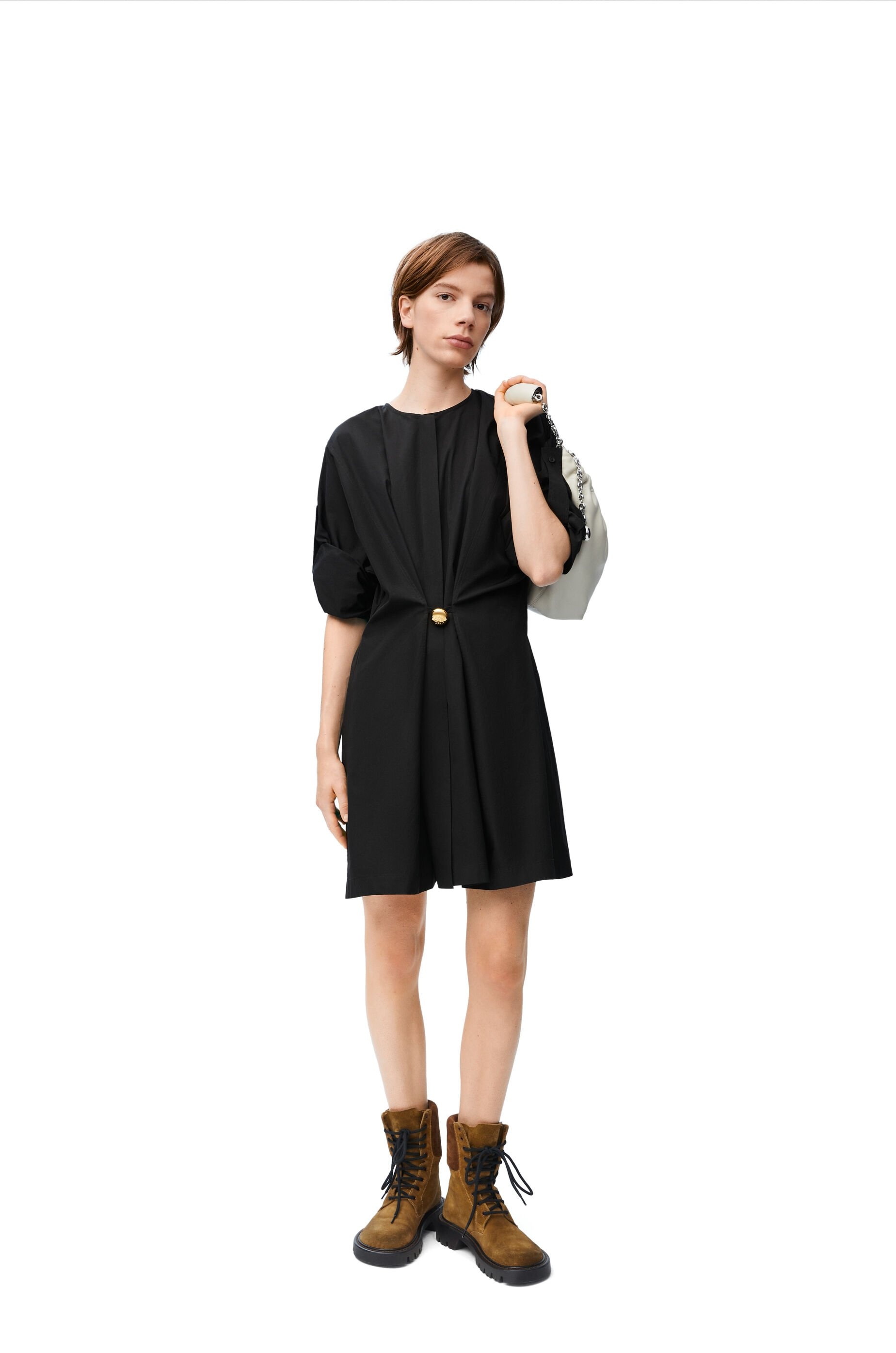 Pebble dress in cotton - 2