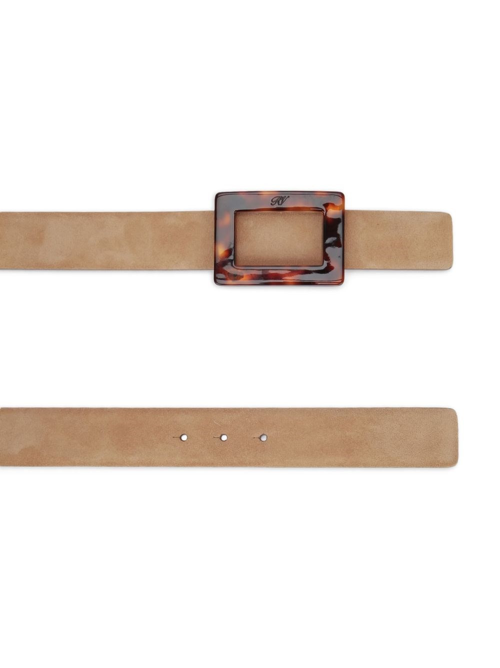 Belle Vivier leather belt - 3