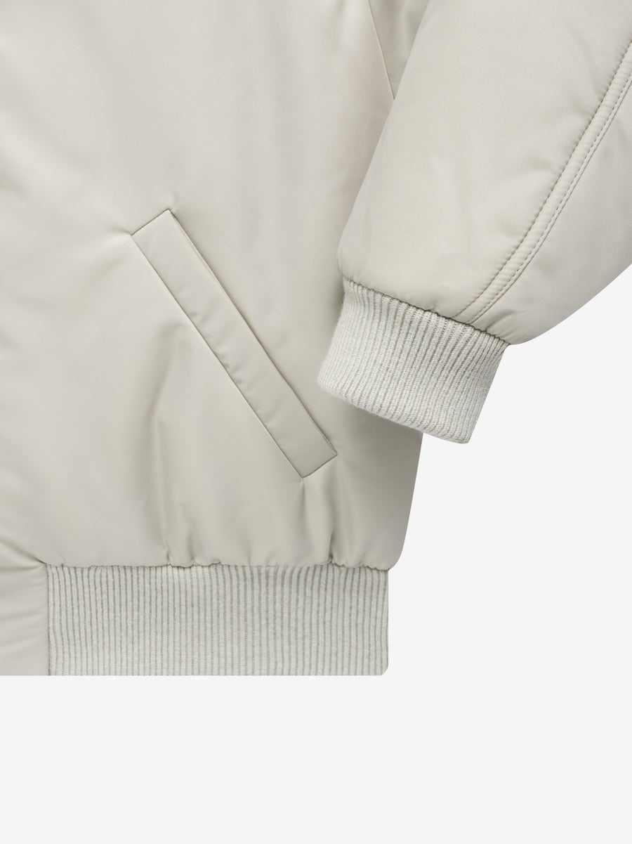 Nylon Twill Bomber - 5