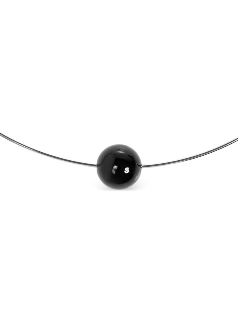sphere-pendant necklace 4