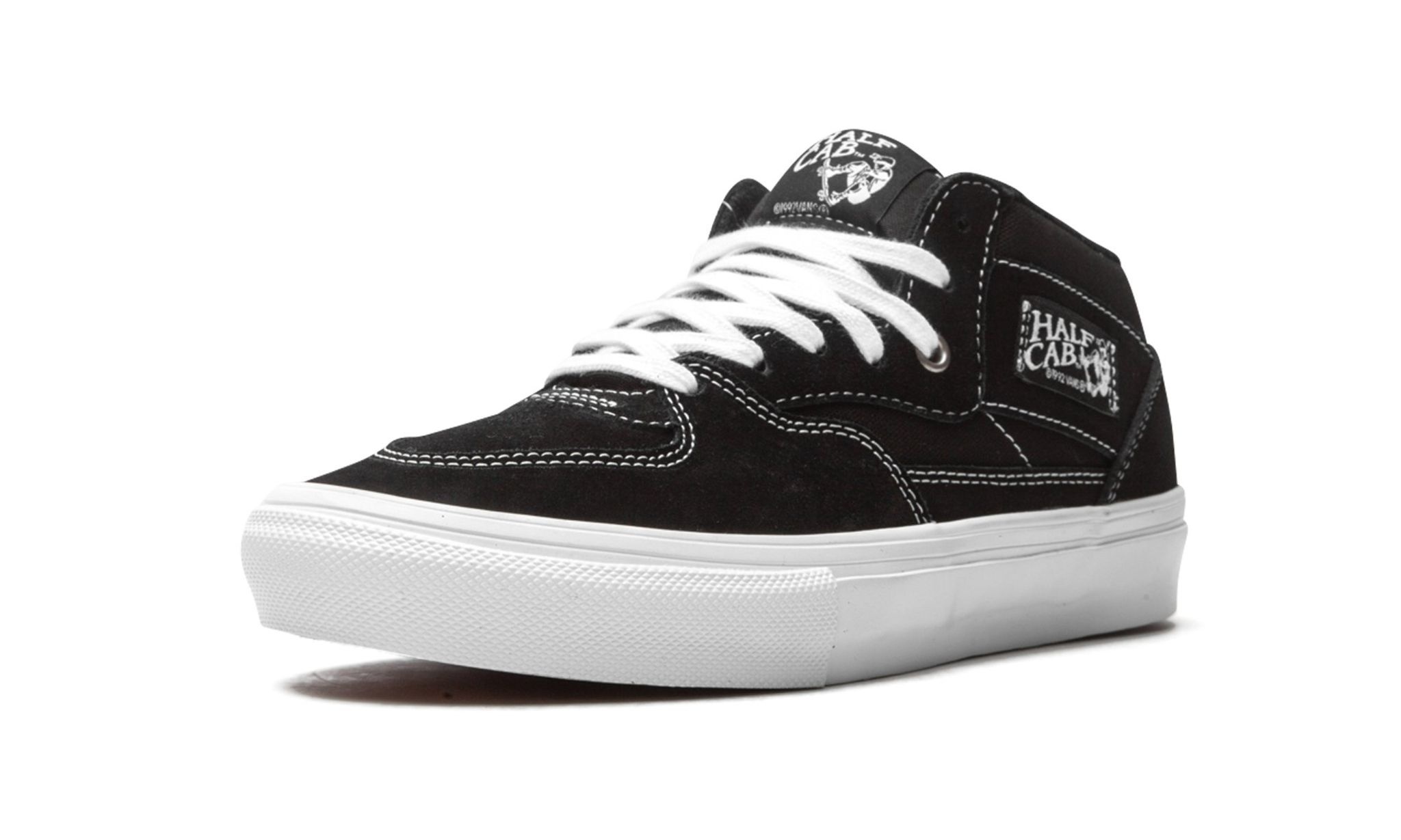 Half Cab Skate "Black / White" - 4