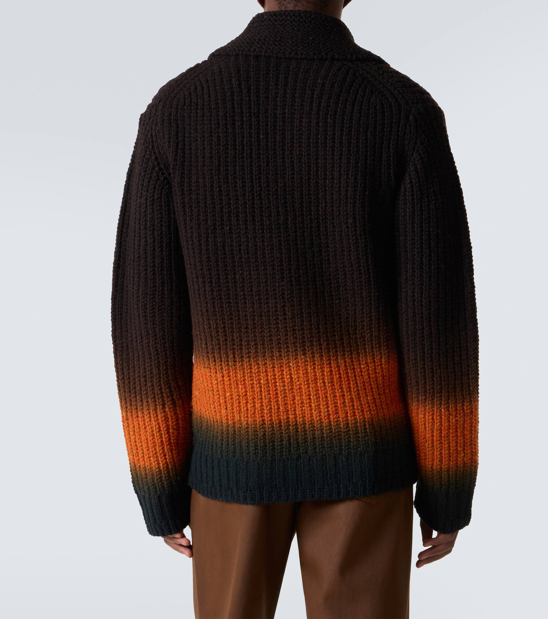 Wool cardigan - 4